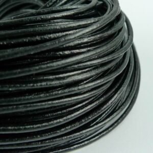 Lædersnøre 1,5-2mm