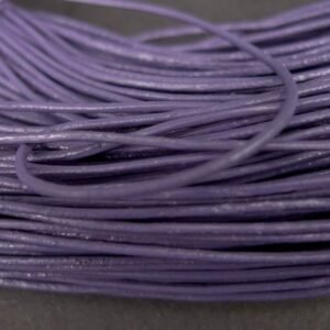 Lædersnøre 0,6-1mm