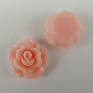 Resin blomster mm. til pålimning