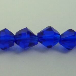 Bikoniske glasperler