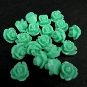 Resin cabochoner 4-9mm