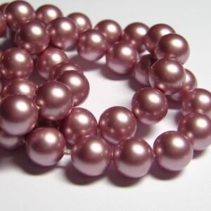 Swarovski pearls