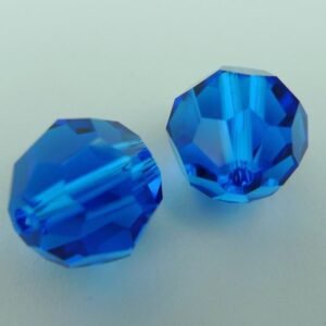 Swarovski, runde facetterede