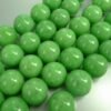 Mashan'jade', æblegrøn 14mm