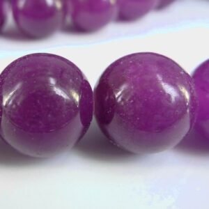 Mottle jade, violette 18 mm