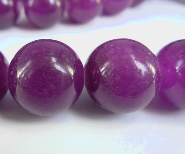 Mottle jade, violette 18 mm