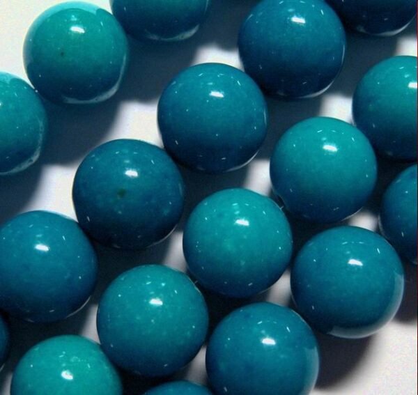 Bjerg'jade' turkis 6mm