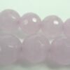 'Jade', misty lavender,facetterede 10mm