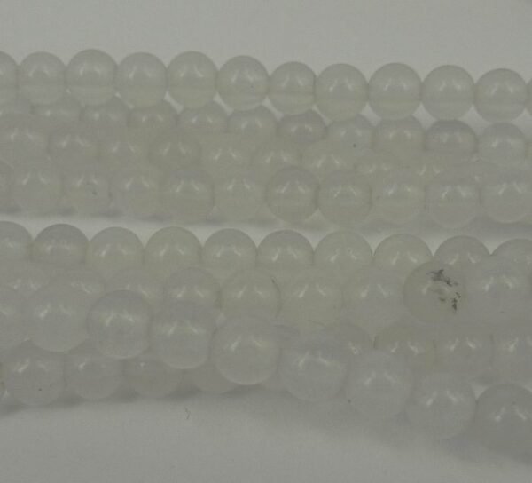 'Jade', hvide 4mm