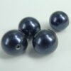 Swarovski perler, night blue 4mm(15stk)