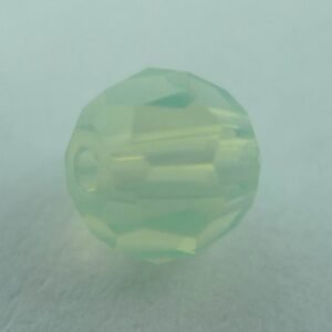 Swarovski rund facet, chrysolite opal 4mm