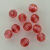 Swarovski rund facet, padparadscha 4mm