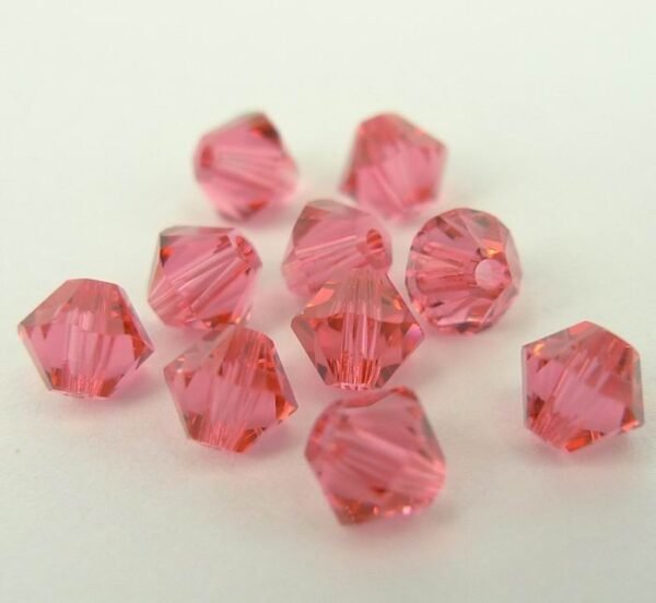 Swarovski bicone, padparadscha 4mm (10stk)