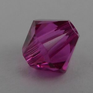 Swarovski bicone, fuchsia 4mm(10stk)