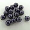 Swarovski perler, dark purple 4mm(15stk)