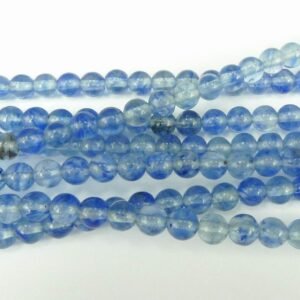 Blåbærkvarts 4mm