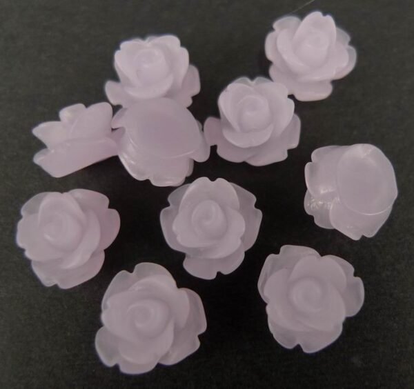 10mm roser Ice lavender(10stk)