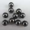Swarovski perler, dark grey 6mm(10stk)