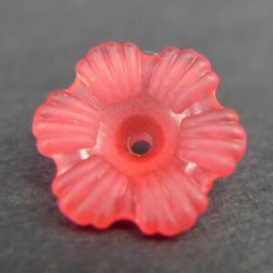 *Fine 11mm mixcolor blomster i acryl(100stk)