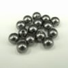 Swarovski perler, dark grey 4mm(15stk)