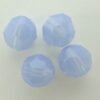 Swarovski rund facet, air blue opal 8mm