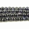 Mørk blå goldstone 4mm