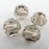 Swarovski rund facet, greige 6mm(4stk)