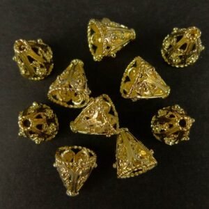 FG Koniske perlehætter(10stk)