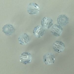 Swarovski rund facet, lavendel 3mm