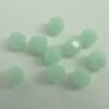 Swarovski rund facet, mint alabaster 4mm