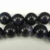 Mørk blå goldstone 14mm