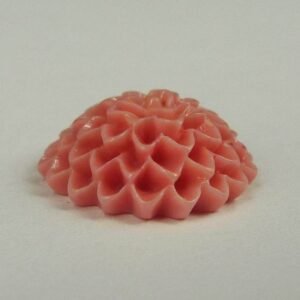 Dahlia 15mm, pudderfarvet