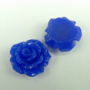 11mm roser, blå 10stk