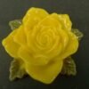 Stor gul resin rose