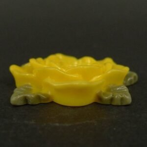 Stor gul resin rose