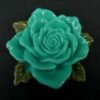 Stor cyan resin rose