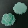 Medium, lys aqua resin roser