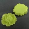Medium, lys lime resin roser