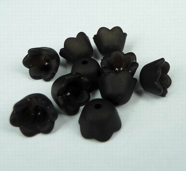 2.sort. Små sorte klokkeblomster(20stk)