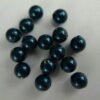 Swarovski perler, petrol 4mm(15stk)