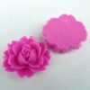 16x18mm Pink resin blomster(8stk)