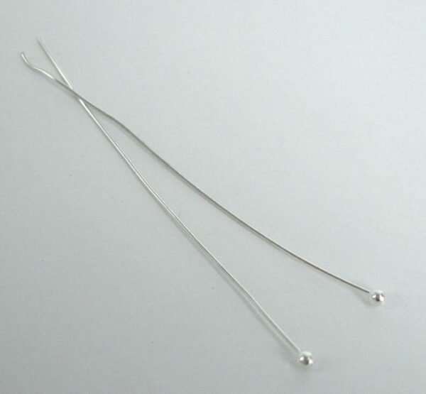 *FS perlestave med kugle 0,7mm(50stk)