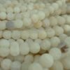 Lys agat, mat 8mm