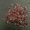 2mm Seed beads, purple (20 gram)