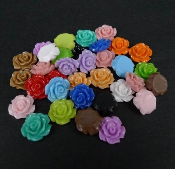 *11mm roser, mixcolor 38stk
