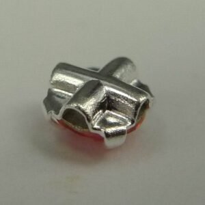 Swarovski montees, padparadscha 3,9mm