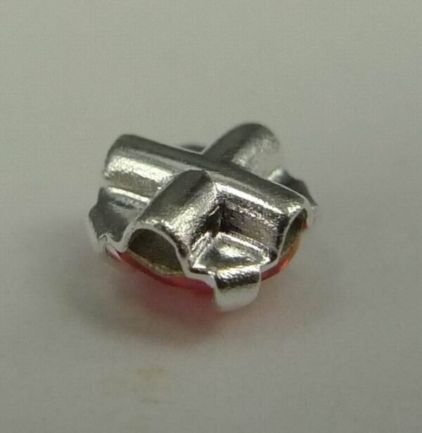 Swarovski montees, padparadscha 3,9mm