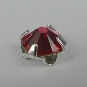 Swarovski montees, padparadscha 3,9mm