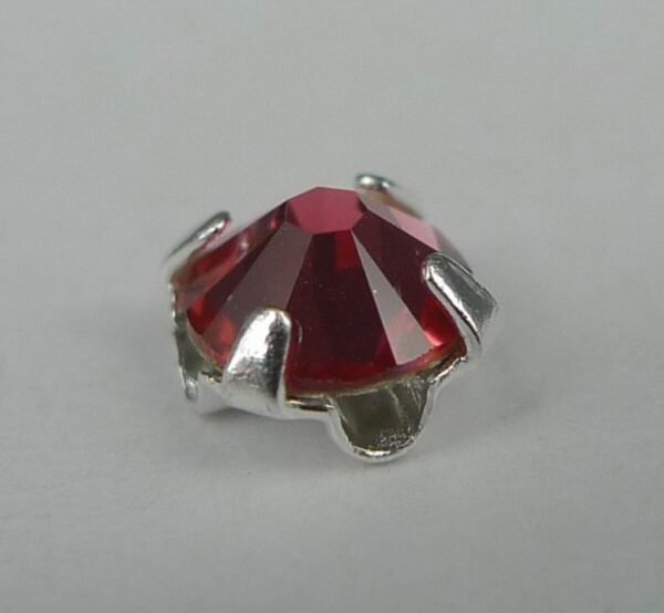 Swarovski montees, padparadscha 3,9mm