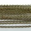 'Bronze' ankerkæde, 2½mm(1 meter)